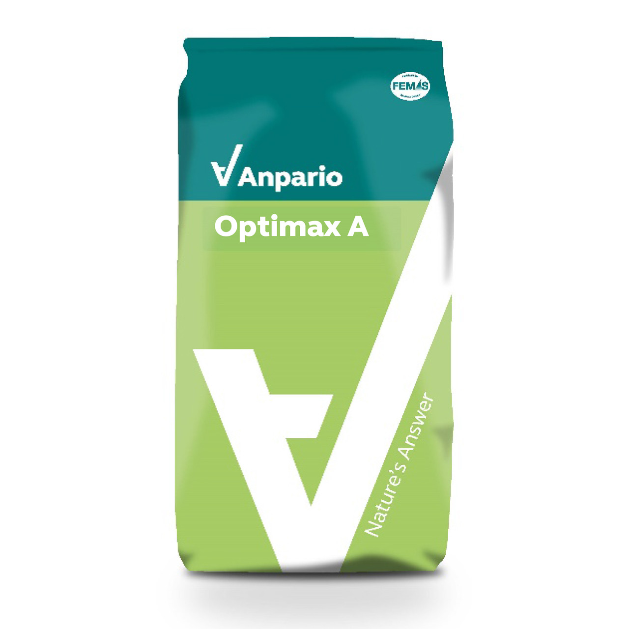 Optimax A aditivo alimenticio estimulante del crecimiento Anapario