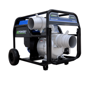 Motobomba a Gasolina 6x6 15 HP marca Mpower