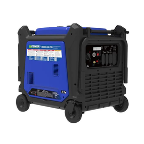 Generador Eléctrico Trifuel 13 kW Monofásico marca Mpower