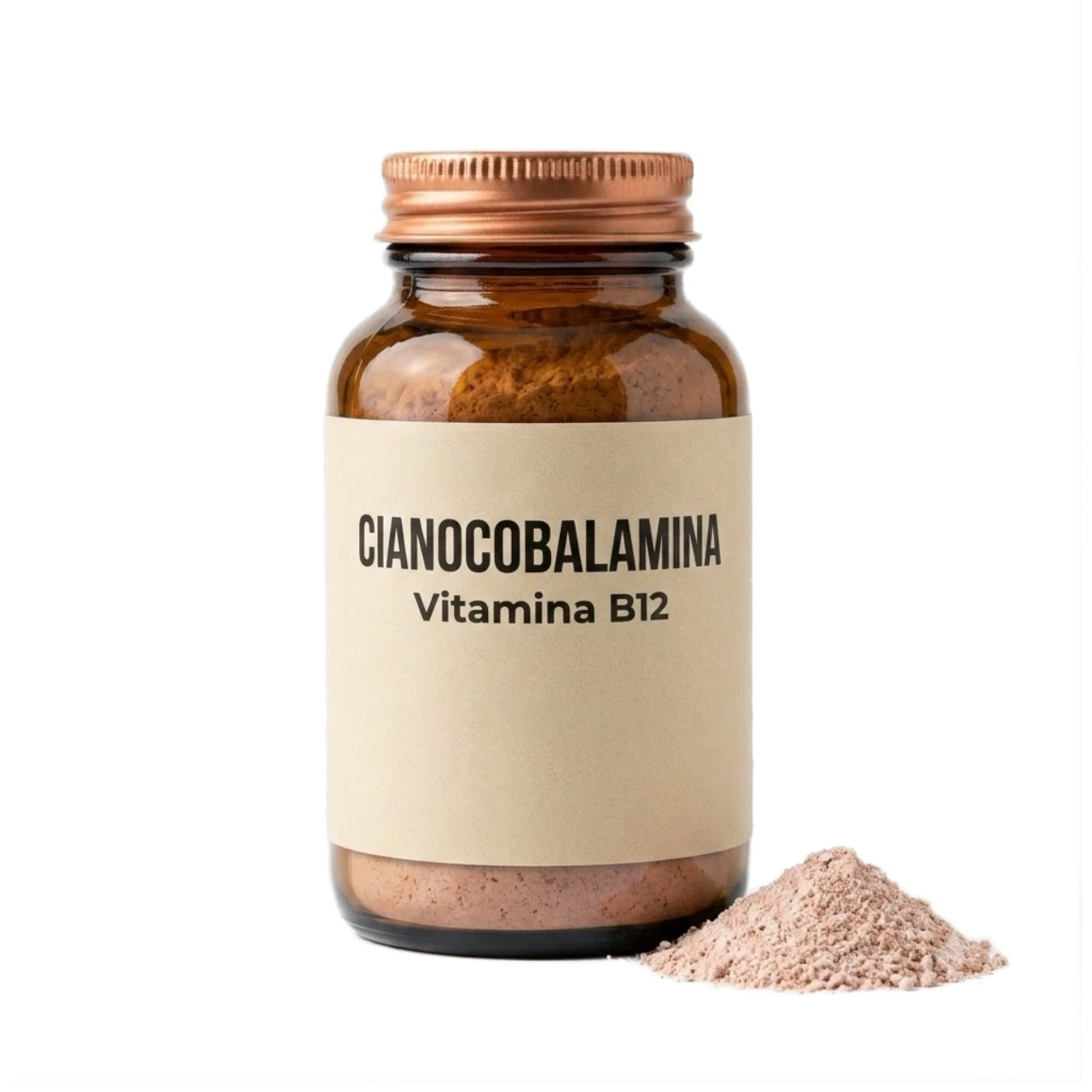 Cianocobalamina (Vitamina B12) para Nutrición Acuícola