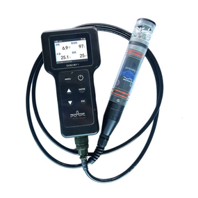 Medidor de Oxígeno Disuelto, Temperatura, Conductividad y Salinidad para acuacultura Broadsensor