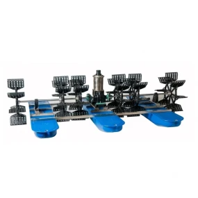 Aireador de 6 paletas de 3 HP de acero inoxidable Madan Technologies