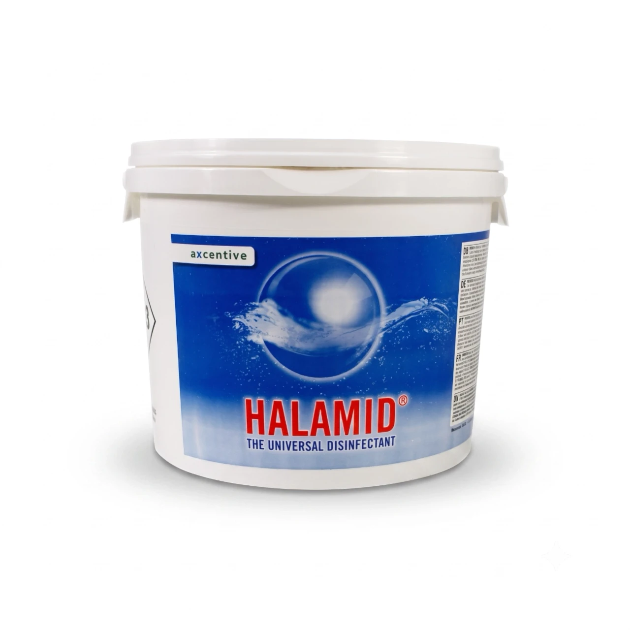 Cloramina desinfectante universal Halamid  Axcentive CloraminaT