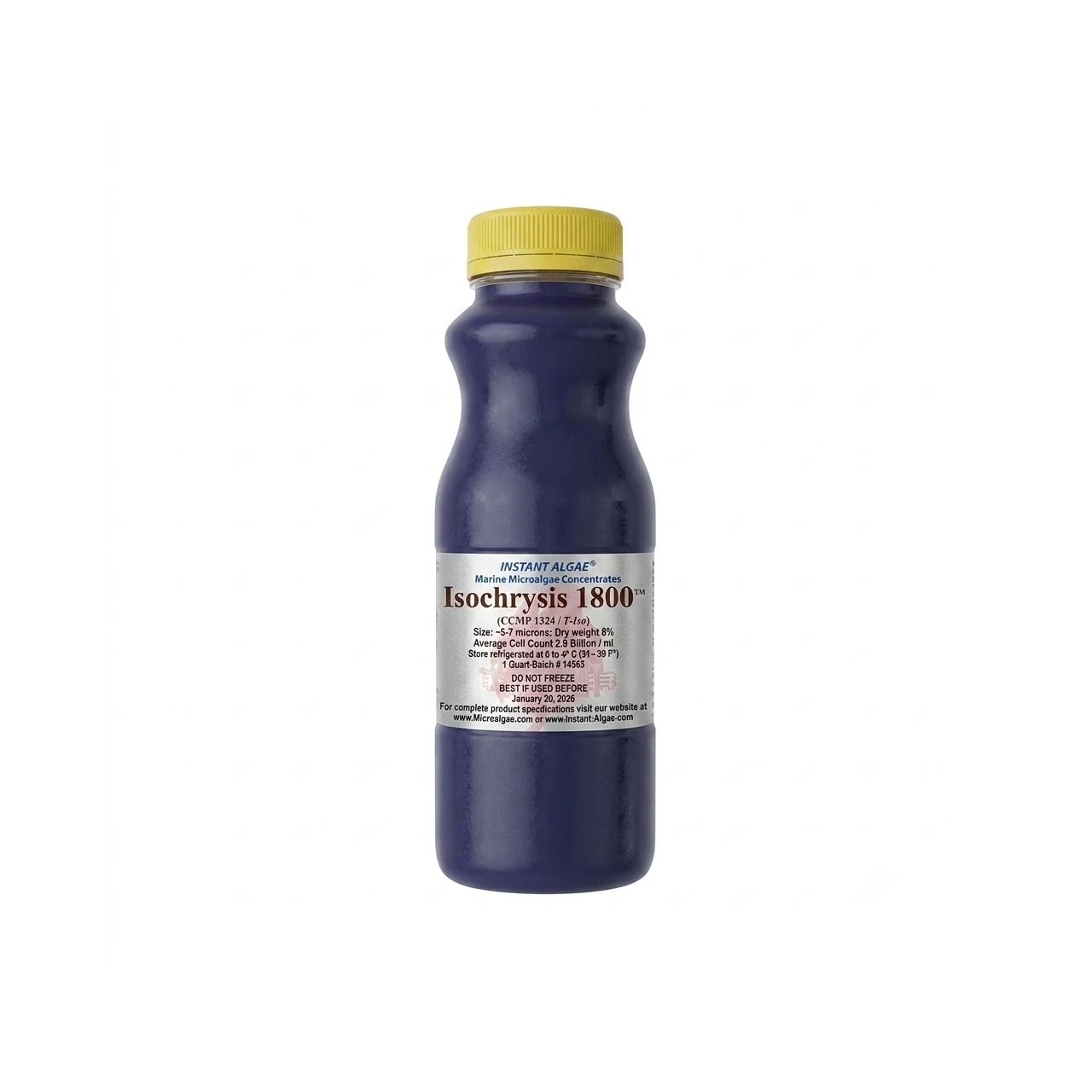 Concentrado de microalga Instant Algae Isochrysis 1800