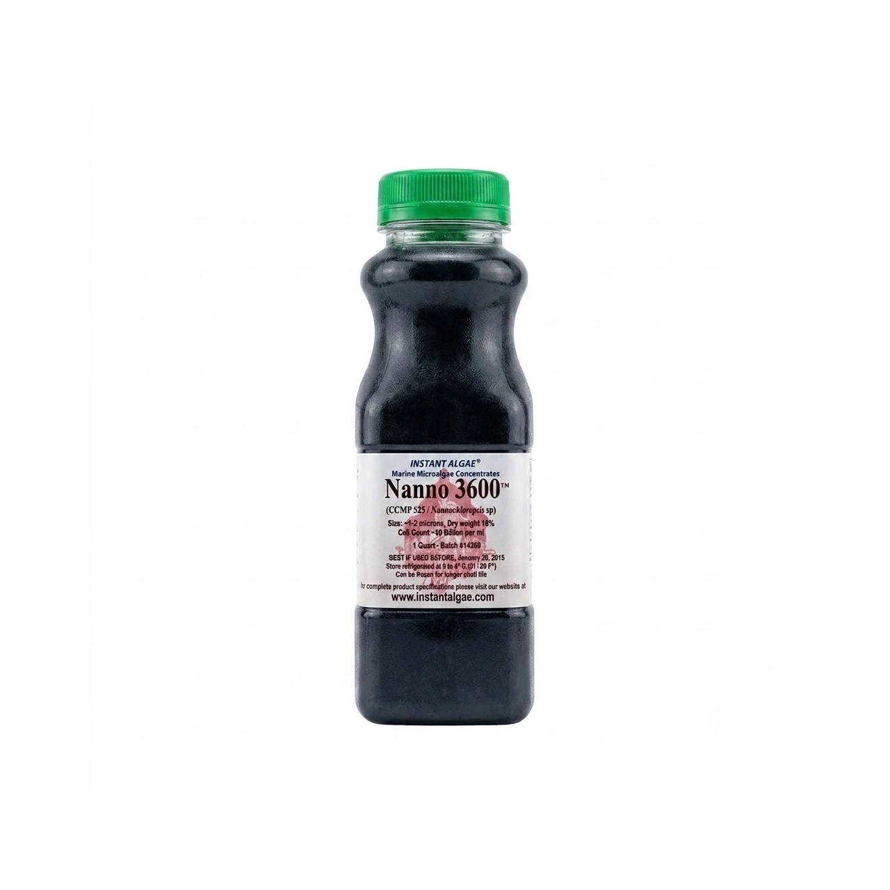 Concentrado de microalga Instant Algae Nanno 3600 (Nannochloropsis)