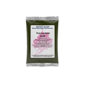 Concentrado de microalga Instant Algae Tetraselmis 3600