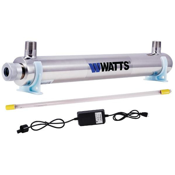 Filtro UV de 2 GPM para sistema de Osmosis Inversa (WUV2-110) Watts -  ProAqua México | Proveedora de Insumos Acuícolas, S.A. de C.V.