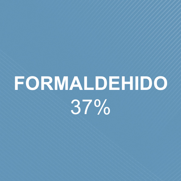 Formaldehido al 37%