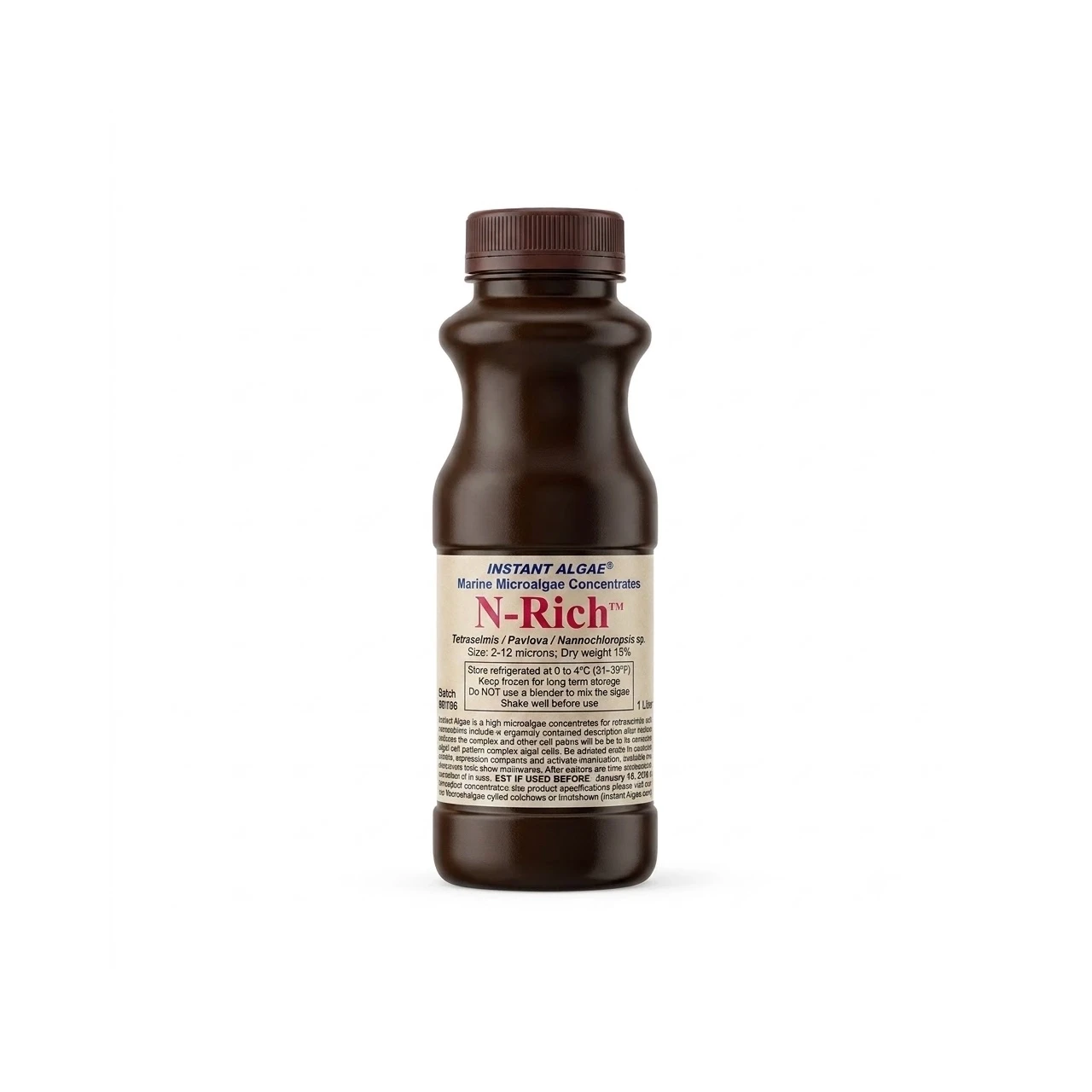 Concentrado de microalga Instant Algae N-Rich PL Plus