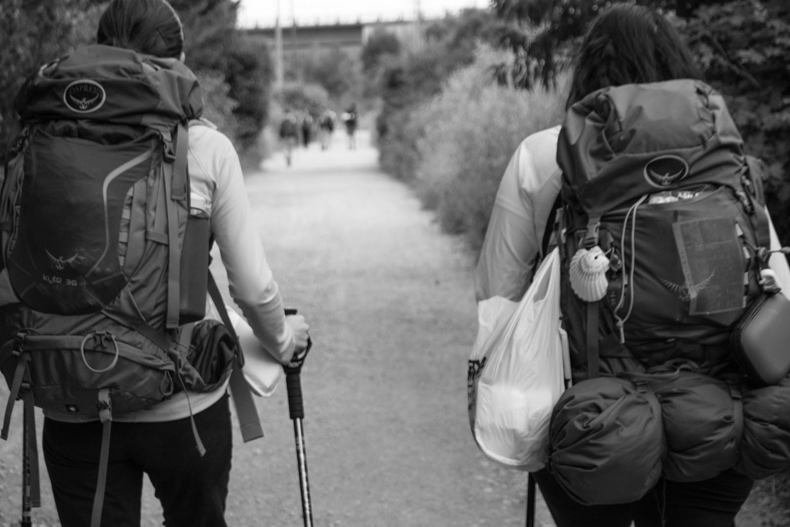 first backpacking trips