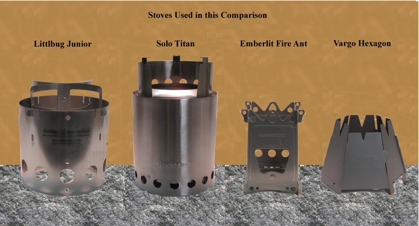 Comparing Wood Burning Backpacking Camp Stoves | What's Important and Why  It Matters (Part One) - Littlbug Enterprises