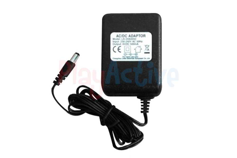 PlayActive - 12V 500mA Replacement Adaptor/Charger