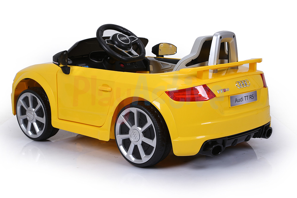 audi tt rs ride on car