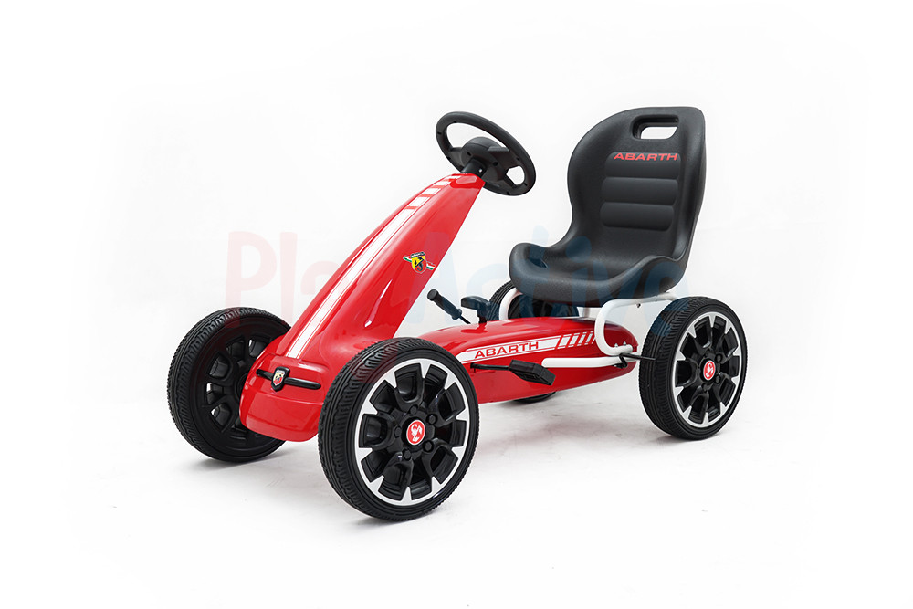 abarth pedal go kart