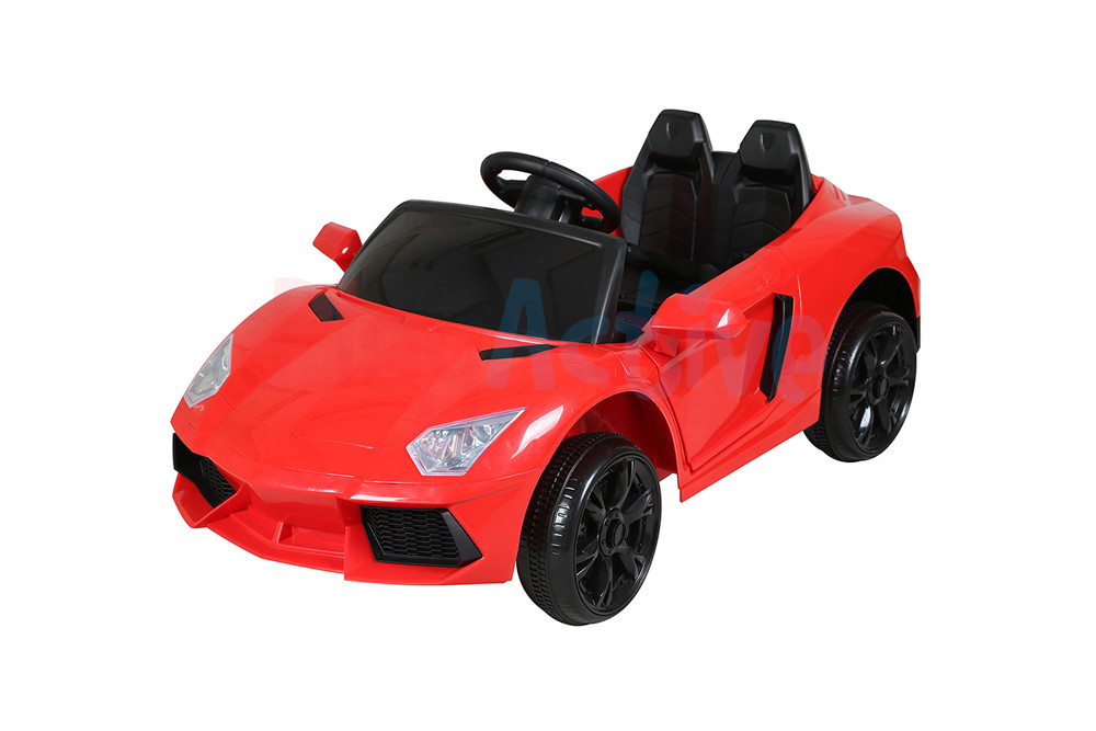 PlayActive - 12V Lamborghini Style Ride On Car
