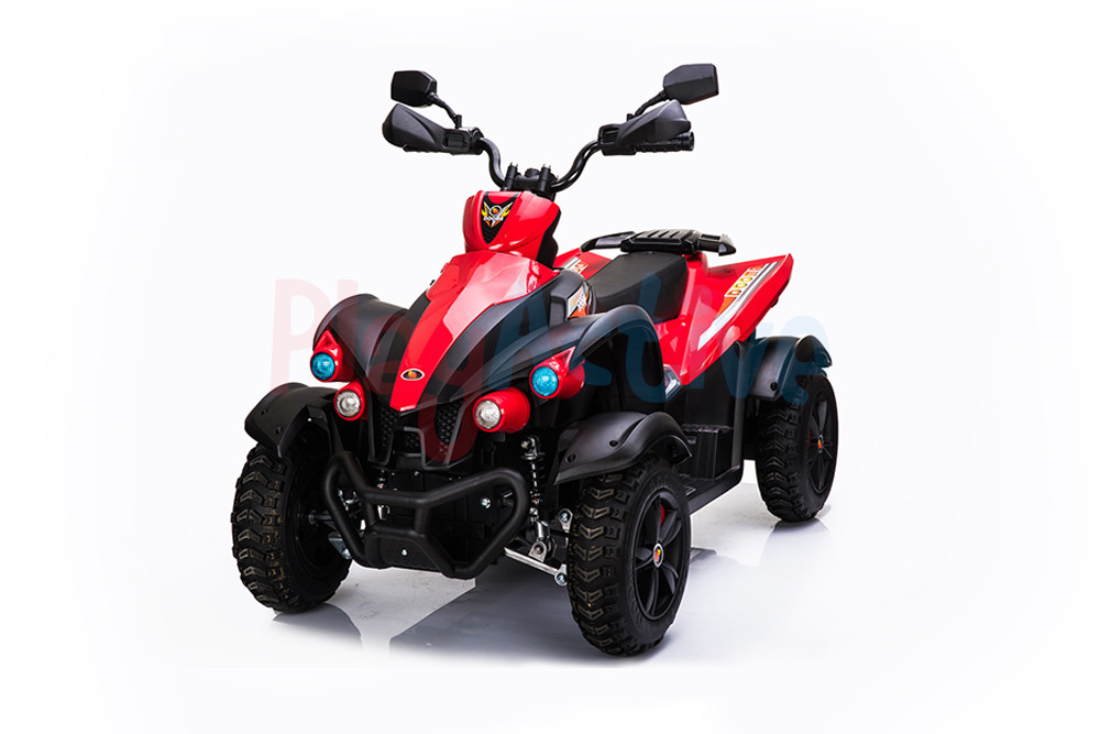 Electric ride on quad 12v best sale