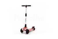 Adjustable LED Ride On Push Scooter