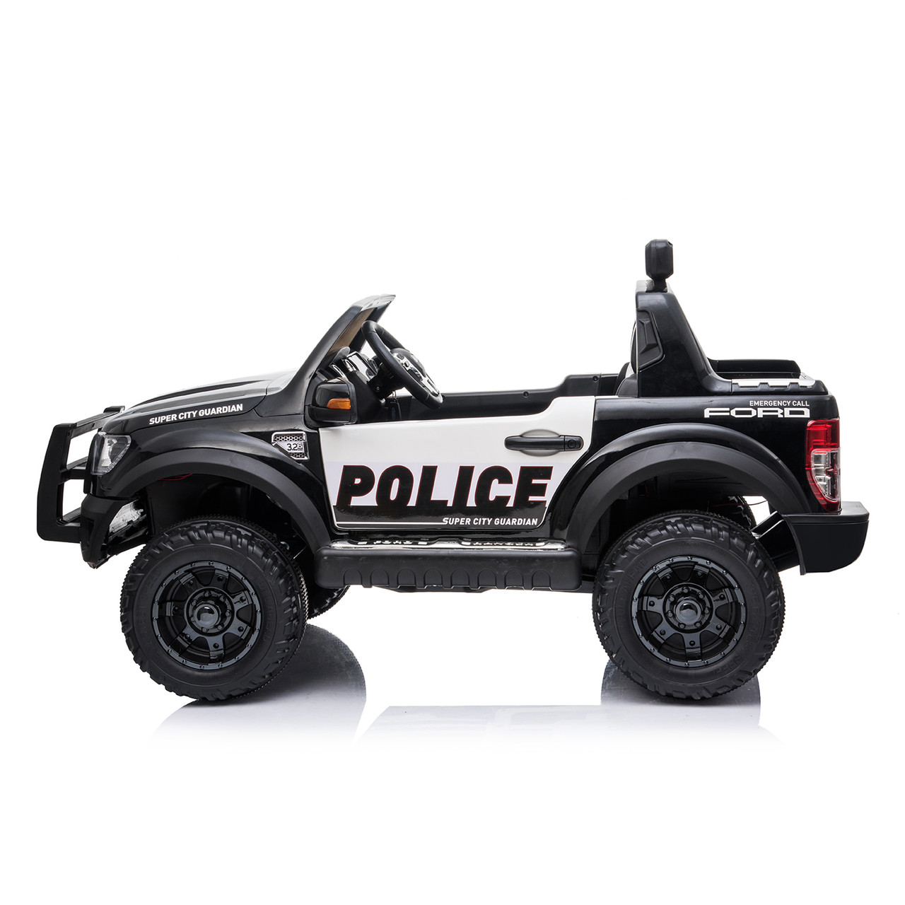 Ford Ranger полиция