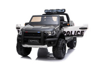 Licensed 12V Ford Ranger Police Ride On Jeep