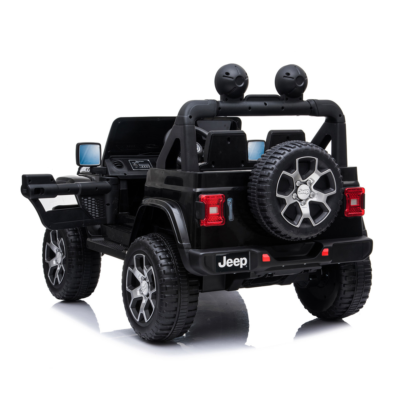 PlayActive Licensed 12V Jeep Wrangler Rubicon Ride On Jeep