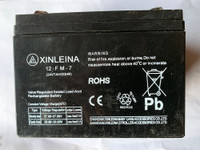 24V Replacement Battery