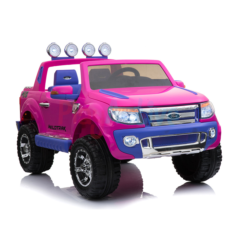 PlayActive - Licensed 12V Ford Ranger Ride On Jeep
