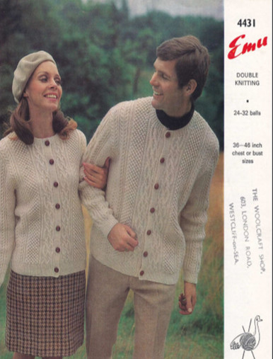 Vintage Aran His & Her Jackets