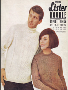 Vintage Traditional His and Hers Sweaters