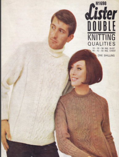 Vintage Traditional His and Hers Sweaters