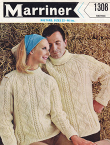 Vintage Aran Polo, V-Neck and Crew Neck Sweater