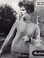 Vintage Aran Ladies Round Neck Sweater