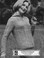 Ladies Vintage Diamond Cardigan