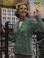 Ladies Vintage Heavy Weight Aran Cardigan