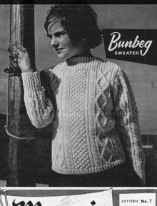 Vintage Large Neck Sweater