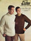 Vintage Aran Sweater with and without Collar
