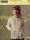 Vintage Ladies Aran Cardigan with Pockets