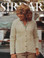 Vintage Ladies Aran Diamond Cardigan