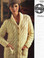 Vintage Ladies Chunky Cardigan with Pockets