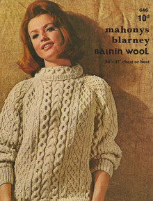 Vintage Ladies Roll Neck Sweater