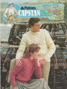 Vintage Unisex Cable Aran Sweaters