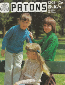 Vintage Children's Aran Sweaters