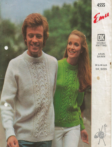 Vintage Unisex Aran Sweaters