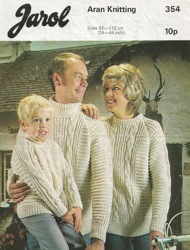 Vintage Family Arans