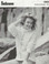 Vintage Ladies Aran Fashion Sweater with Detail