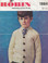 Vintage Childrens Aran Cardigan