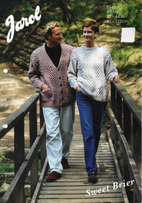 Vintage Aran Sweater and Cardigan