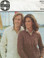 Vintage Unisex Cable Knit Sweater