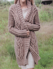 Vintage Women's Aran Coat 