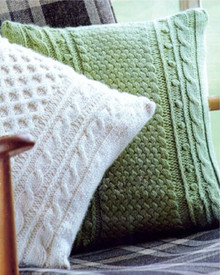 Vintage Honeycomb & Lattice Aran Cushion Covers