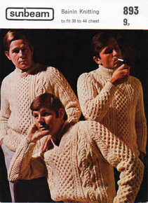 Vintage Men's Aran Sweaters